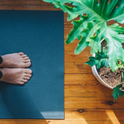 Online-Yoga Aufzeichnungspaket
